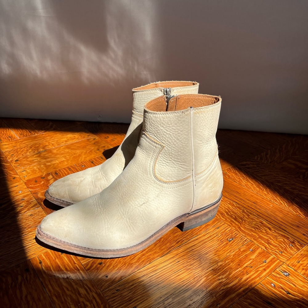 FRYE Western Ankle Boots